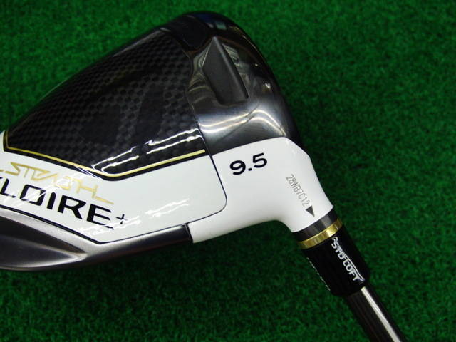 中古 STEALTH GLOIRE+ 9.5°ドライバー ゴルフ用品