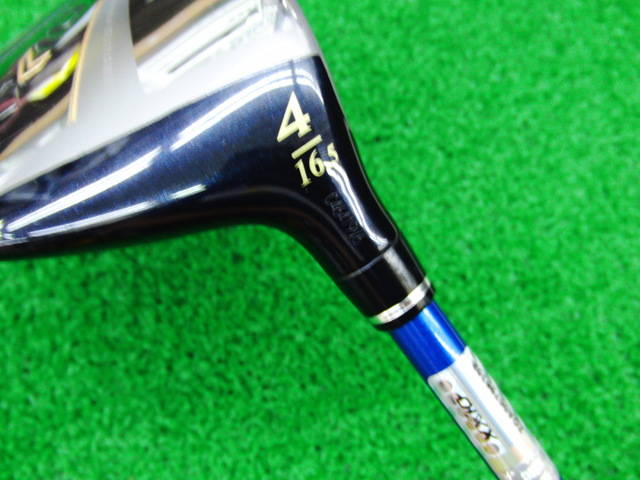 中古 XXIO (2024) ネイビー #4(16.5°)フェアウェイウッド ゴルフ用品