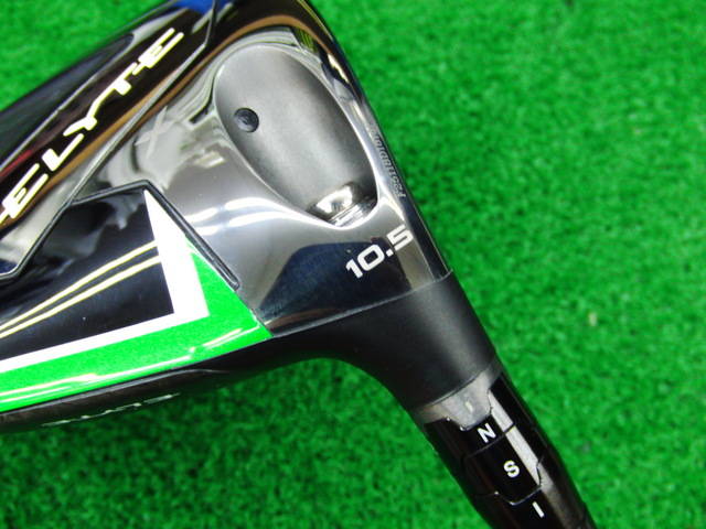 中古 ELYTE X 10K 10.5°ドライバー ゴルフ用品