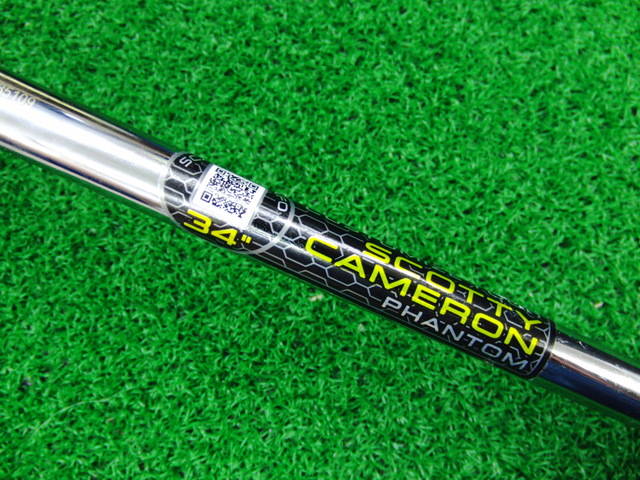 中古 PHANTOM (2025) 7.2パター ゴルフ用品