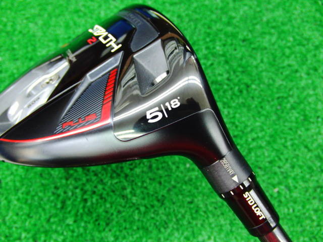 中古 STEALTH 2 PLUS+ #5(18°)フェアウェイウッド ゴルフ用品