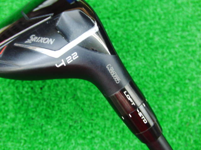 中古 SRIXON ZXi #4(22°)ユーティリティ ゴルフ用品