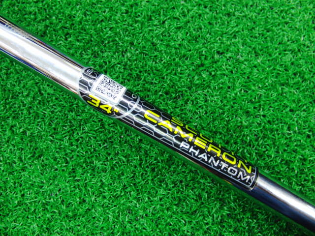 中古 PHANTOM (2024) 7.5パター ゴルフ用品