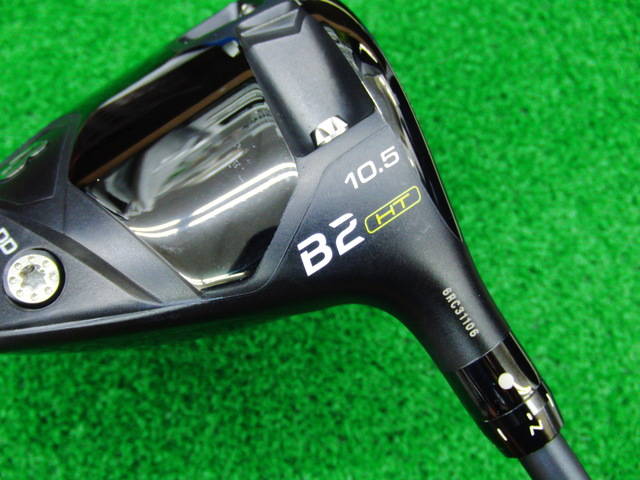 中古 BRIDGESTONE B2 HT 10.5°ドライバー ゴルフ用品