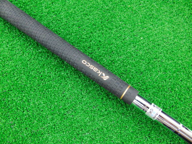 中古 DOLPHIN WEDGE DW-123 Gold 58°ウェッジ ゴルフ用品