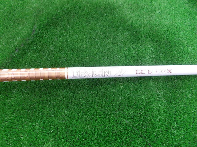 中古 (X) TOUR AD GC-6 (テーラーメイド用スリーブ)シャフト ゴルフ用品