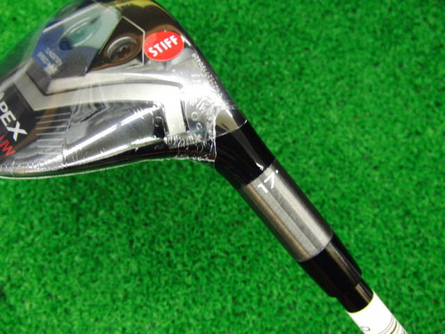 中古 APEX UW (2025) 17°ユーティリティ ゴルフ用品