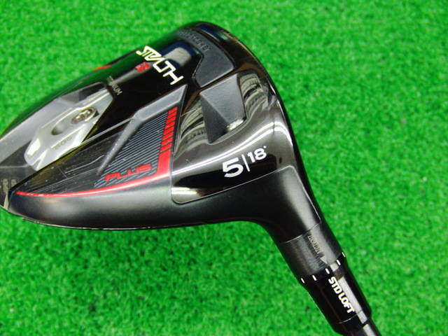 中古 STEALTH 2 PLUS+ #5(18°)フェアウェイウッド ゴルフ用品