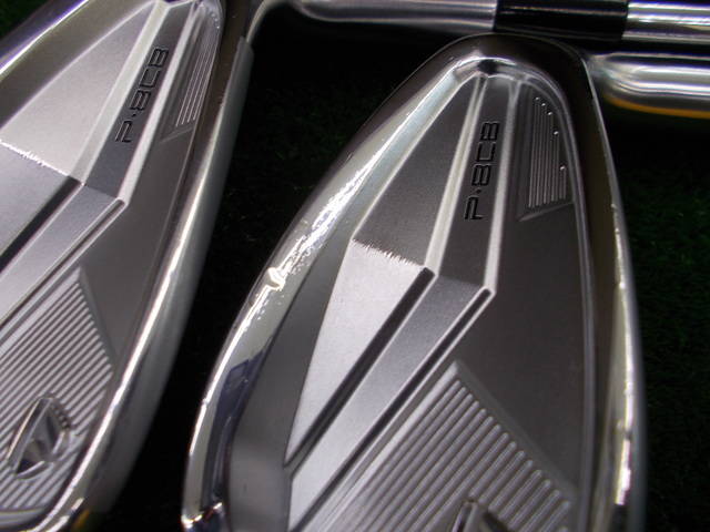 中古 P･8CB FORGED  5本アイアンセット ゴルフ用品