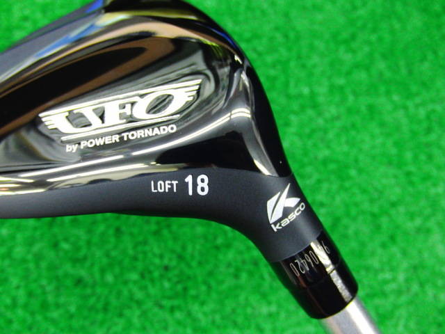 中古 UFO AIR by POWER TORNADO #44(18°)ユーティリティ ゴルフ用品