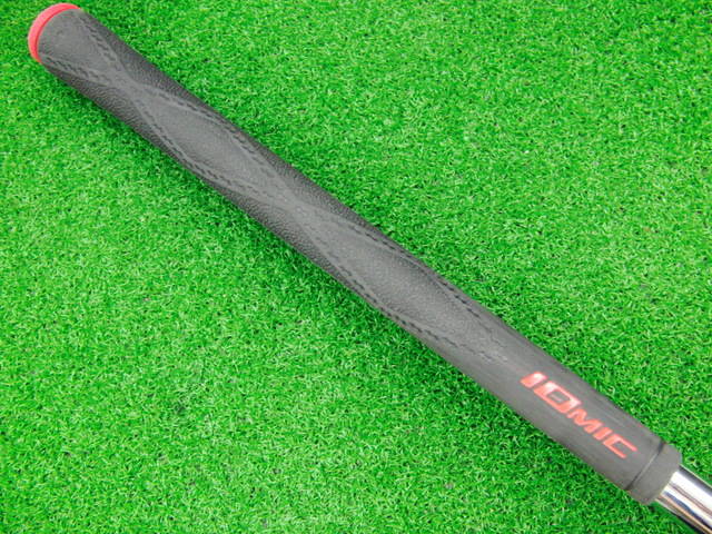 中古 Mizuno Pro T-1 ホワイトサテンブラッシュ仕上げ 58°-10Vウェッジ ゴルフ用品