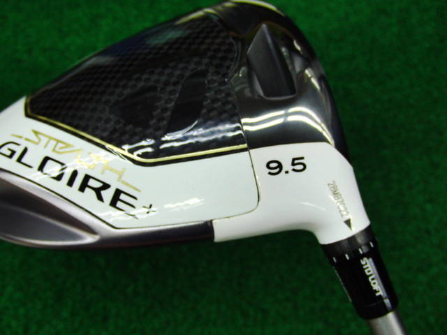 中古 STEALTH GLOIRE+  9.5°ドライバー ゴルフ用品