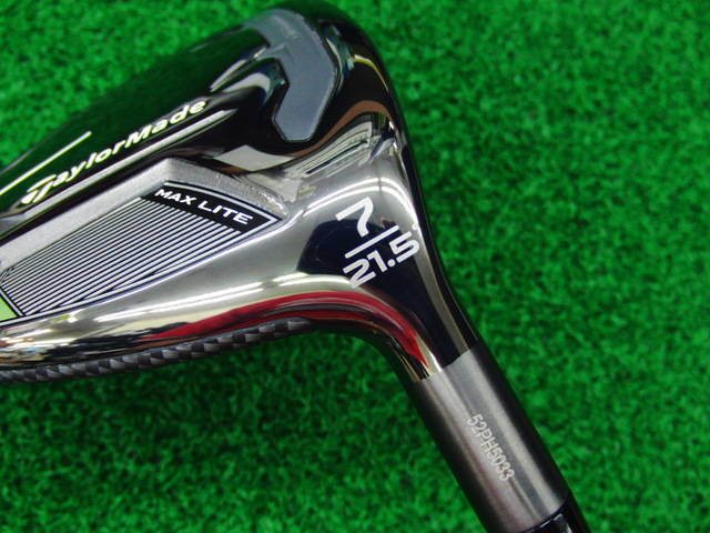 中古 Qi35 MAX LITE #7(21.5°)フェアウェイウッド ゴルフ用品
