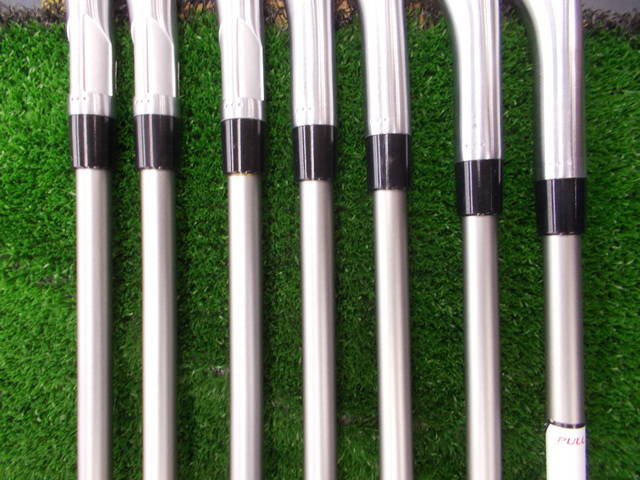 中古 Qi MAX LITE  7本アイアンセット ゴルフ用品