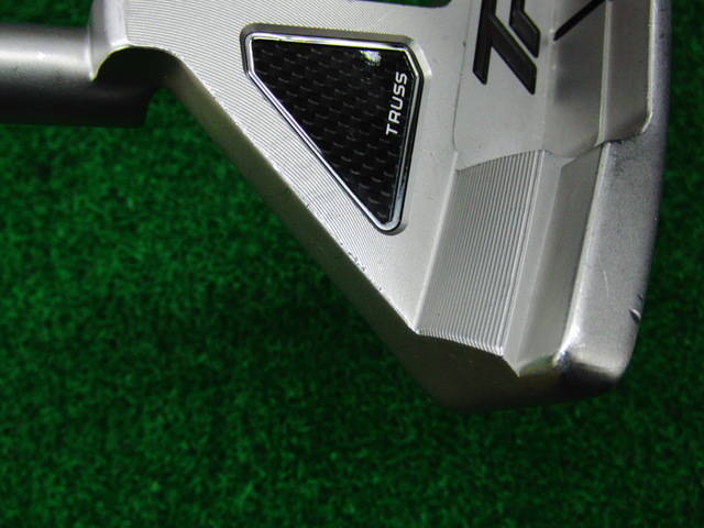 中古 TP TRUSS B1THパター ゴルフ用品