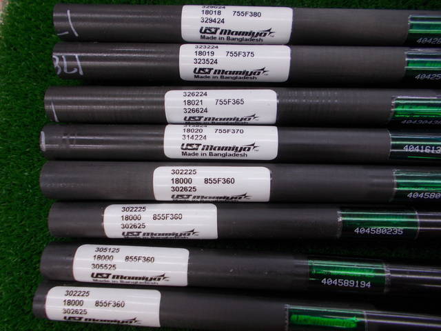 中古 USTマミヤ シャフトシャフト ゴルフ用品