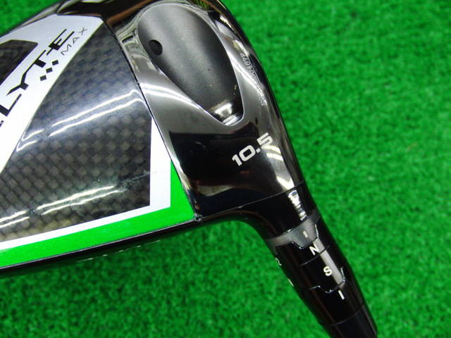中古 ELYTE Triple Diamond MAX 10.5°ドライバー ゴルフ用品