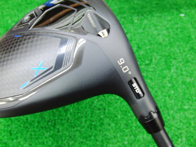 中古 DARKSPEED X  9°ドライバー ゴルフ用品