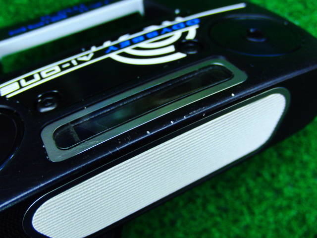 中古 Ai-ONE TRI-BEAM JAILBIRD MINIパター ゴルフ用品