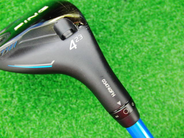 中古 G440 HYBRID #4(23°)ユーティリティ ゴルフ用品