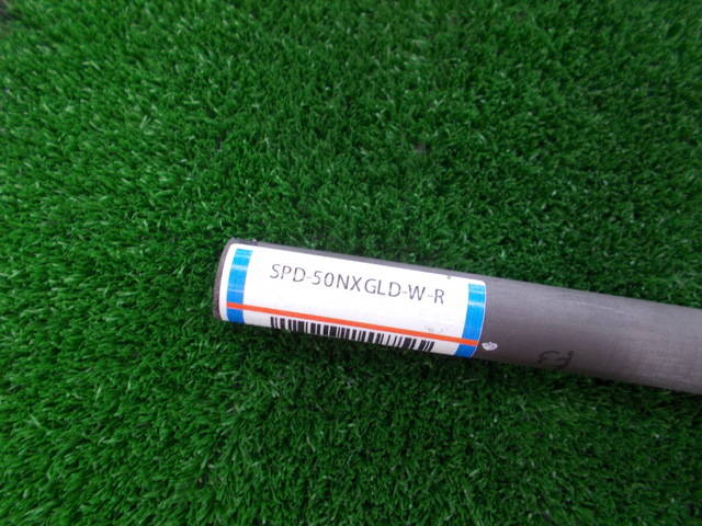 中古 SPEEDER NX GOLD 50 (R) PING用スリーブシャフト ゴルフ用品