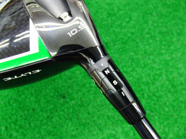 中古 ELYTE Triple Diamond 10.5°ドライバー ゴルフ用品
