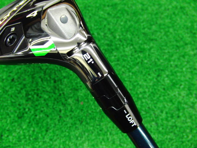 中古 ELYTE X #4(21°)ユーティリティ ゴルフ用品