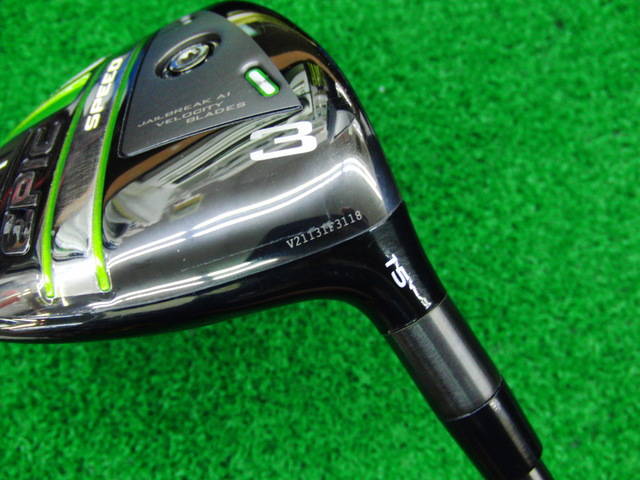 中古 EPIC SPEED #3(15°)フェアウェイウッド ゴルフ用品
