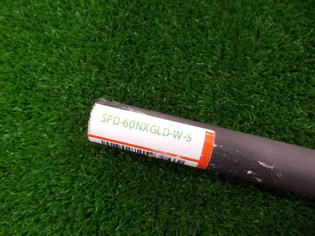 中古 SPEEDER NX GOLD 60 (S) テーラーメイド用スリーブシャフト ゴルフ用品