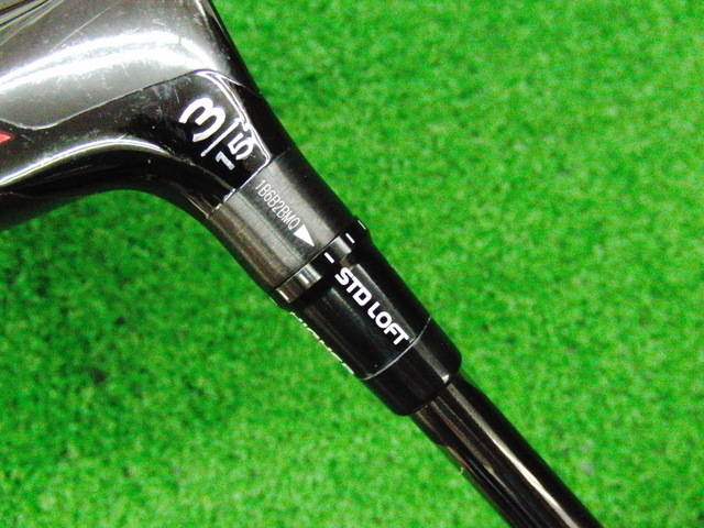 中古 STEALTH PLUS+ #3(15°)フェアウェイウッド ゴルフ用品