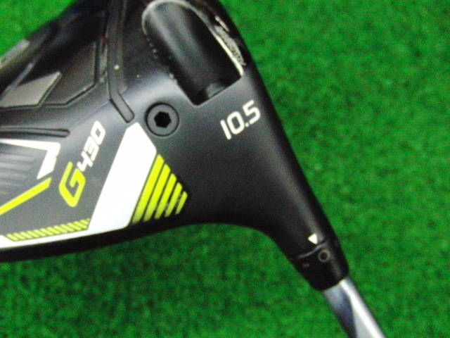 中古 G430 LST 10.5°ドライバー ゴルフ用品