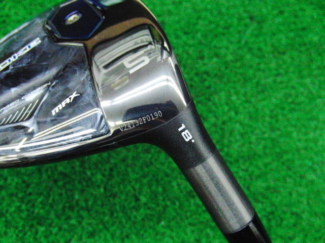 中古 PARADYM Ai SMOKE MAX #5(18°)フェアウェイウッド ゴルフ用品
