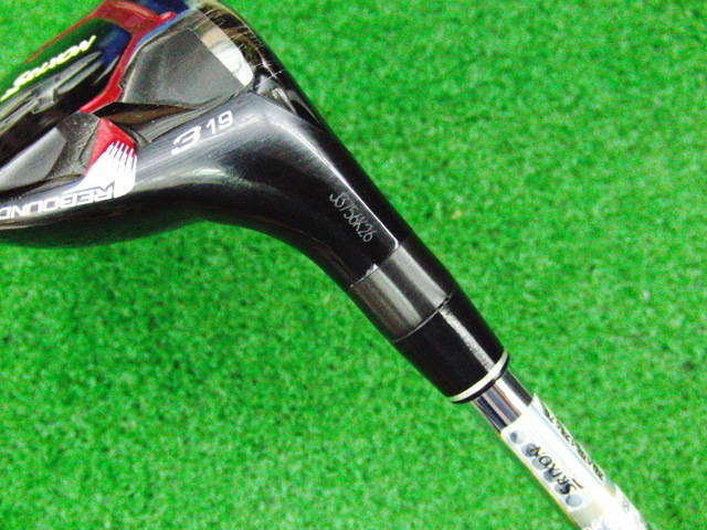 中古 SRIXON ZX HYBRID #3(19°)ユーティリティ ゴルフ用品