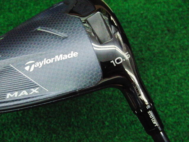 中古 Qi35 MAX 10.5°ドライバー ゴルフ用品