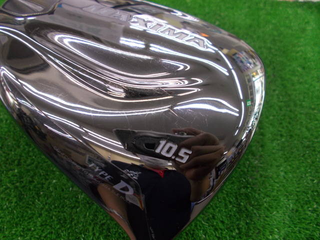 中古 MAXIMA II TYPE-D 10.5°ドライバー ゴルフ用品