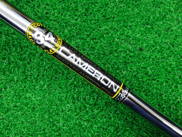 中古 SPECIAL SELECT (2020) FLOWBACK 5.5パター ゴルフ用品