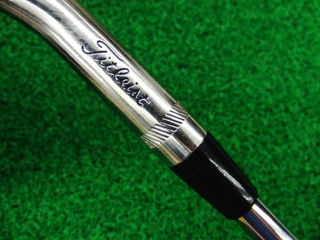 中古 Vokey SM9 ブラッシュドスチール 60°-14Kウェッジ ゴルフ用品