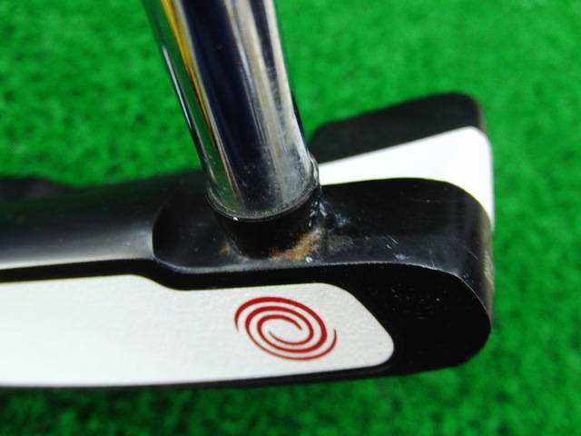 中古 VERSA #1W BLACKパター ゴルフ用品