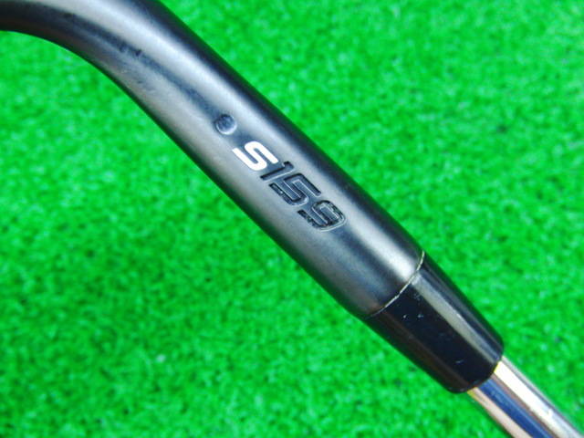 中古 S159 ミッドナイト 48°-S･12ウェッジ ゴルフ用品