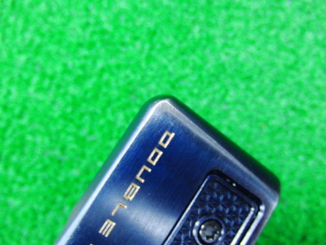 中古 Ai-ONE･MILLED TRI-BEAM DOUBLE WIDE Tパター ゴルフ用品