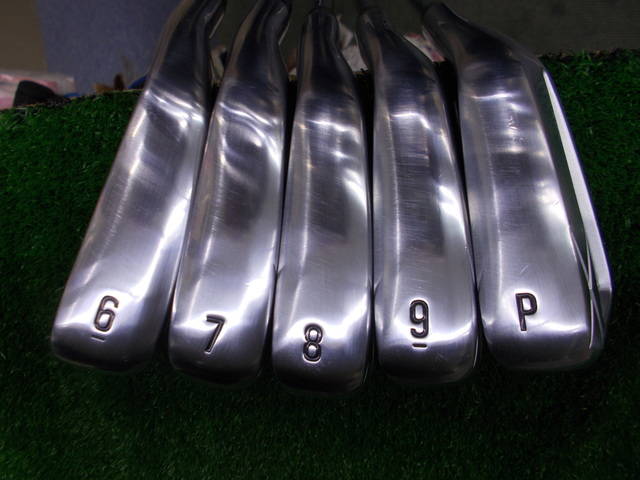 中古 X FORGED MAX STAR  5本アイアンセット ゴルフ用品