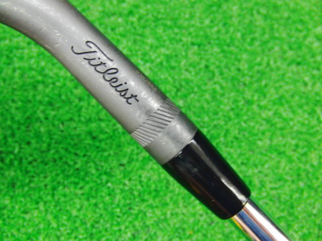 中古 Vokey SM10 ジェットブラック 58°-10Sウェッジ ゴルフ用品