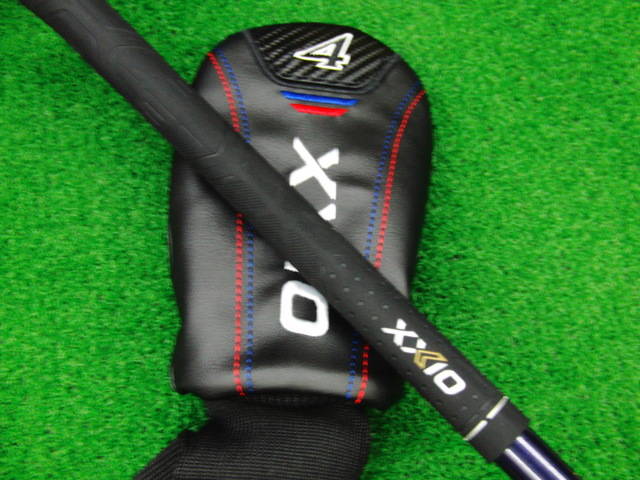 中古 XXIO (2024) ネイビー #4(16.5°)フェアウェイウッド ゴルフ用品