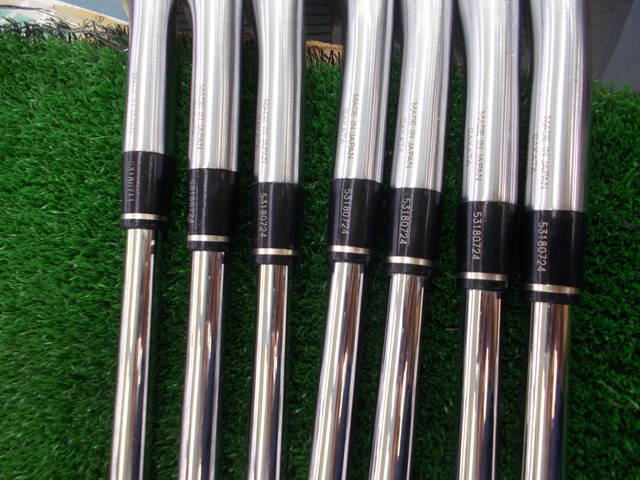 中古 TR20V FORGED  7本アイアンセット ゴルフ用品