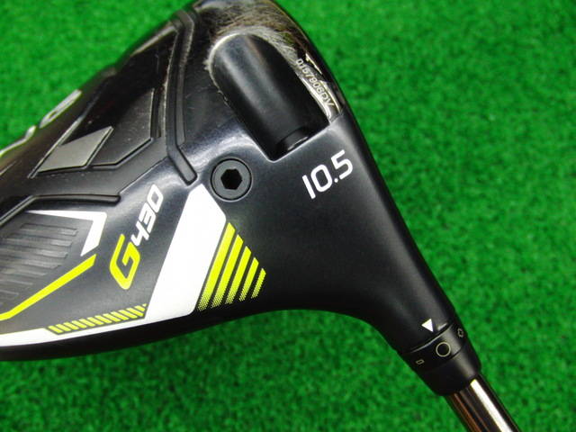 中古 G430 LST 10.5°ドライバー ゴルフ用品