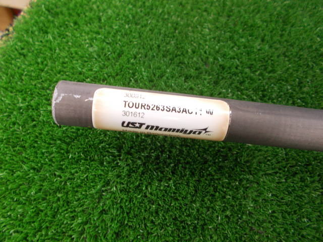 中古 (S) ATTAS 3 6 (タイトリスト用スリーブ)シャフト ゴルフ用品