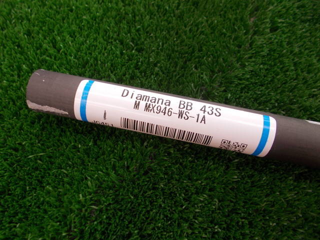 中古 (S) Diamana BB43 (テーラーメイド用スリーブ)シャフト ゴルフ用品