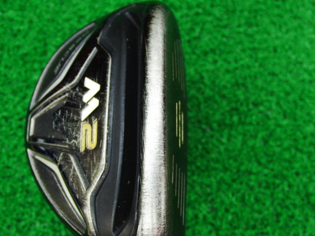中古 M2 RESCUE #3(19゜)ユーティリティ ゴルフ用品