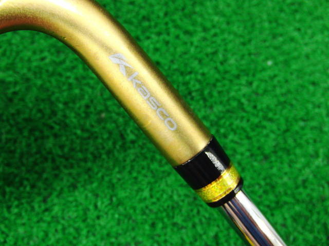中古 DOLPHIN WEDGE DW-123 Gold 58°ウェッジ ゴルフ用品
