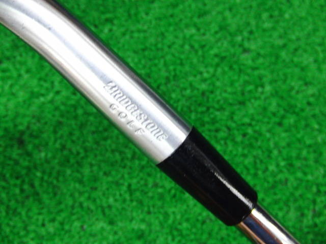 中古 BRIDGESTONE BITING SPIN 60°-10°ウェッジ ゴルフ用品